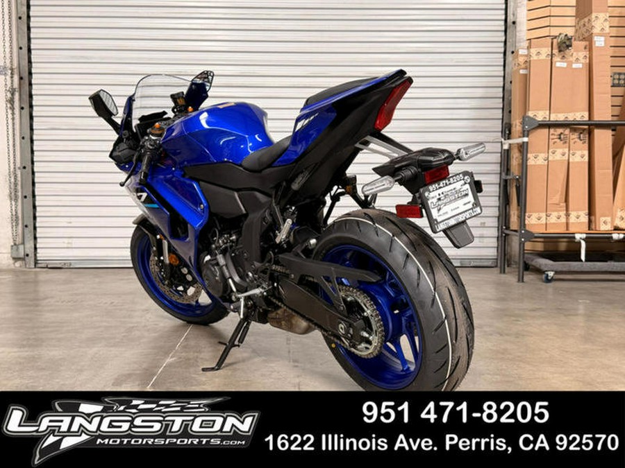 2026 Yamaha YZF-R7