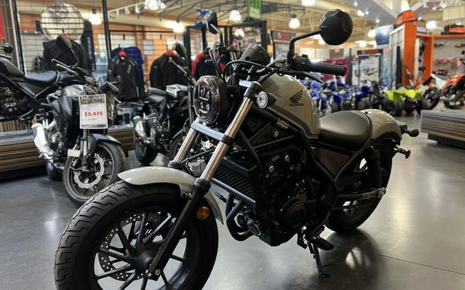 2026 Honda Rebel 500