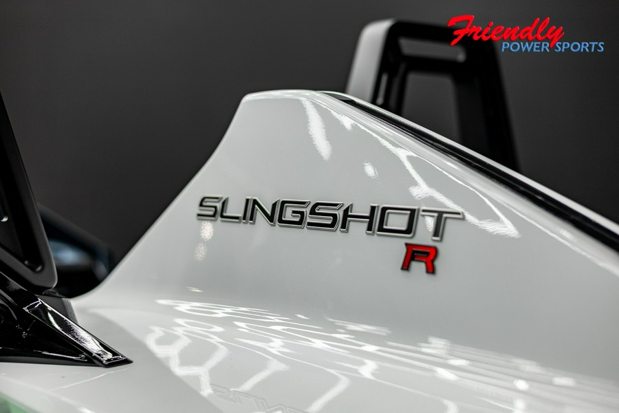 2026 SLINGSHOT R MANUAL - WHITE
