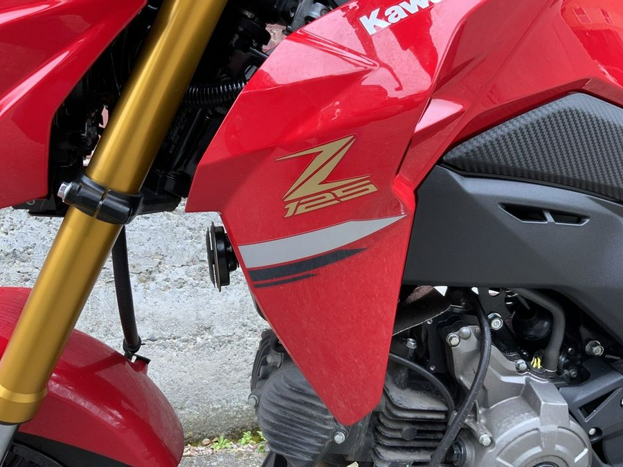 2023 Kawasaki Z125