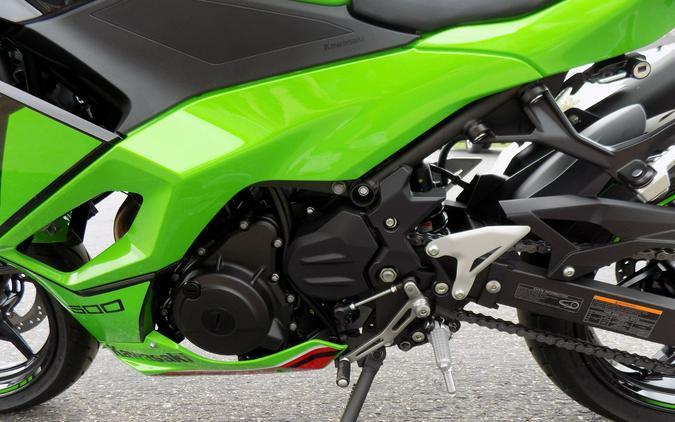 2024 Kawasaki Ninja 500 KRT Edition