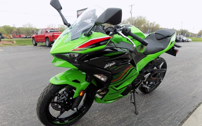 2024 Kawasaki Ninja 500 KRT Edition