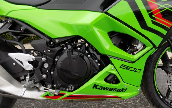 2024 Kawasaki Ninja 500 KRT Edition