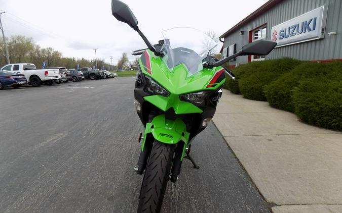 2024 Kawasaki Ninja 500 KRT Edition