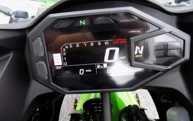 2024 Kawasaki Ninja 500 KRT Edition