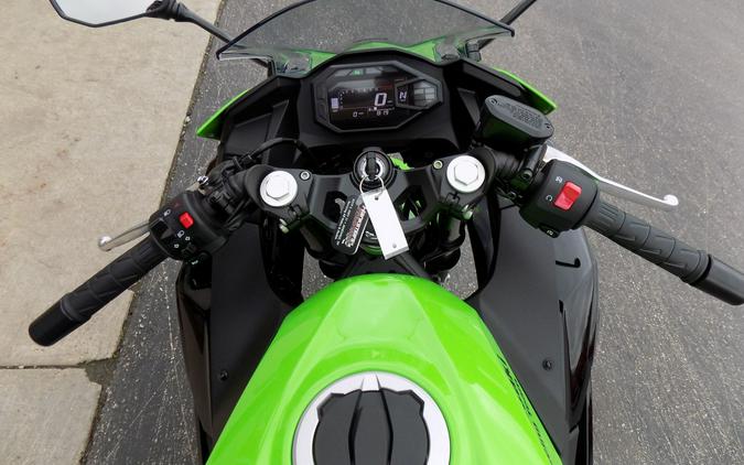 2024 Kawasaki Ninja 500 KRT Edition