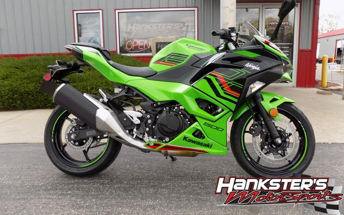 2024 Kawasaki Ninja 500 KRT Edition