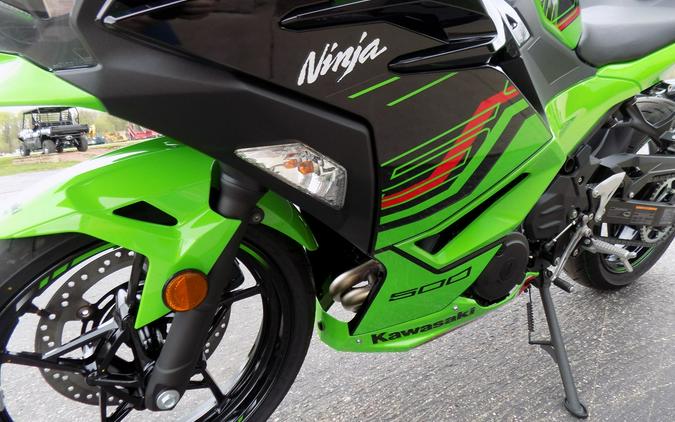 2024 Kawasaki Ninja 500 KRT Edition