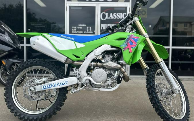 2024 Kawasaki KX450 First Look [9 Fast Facts, Specs, Photos]