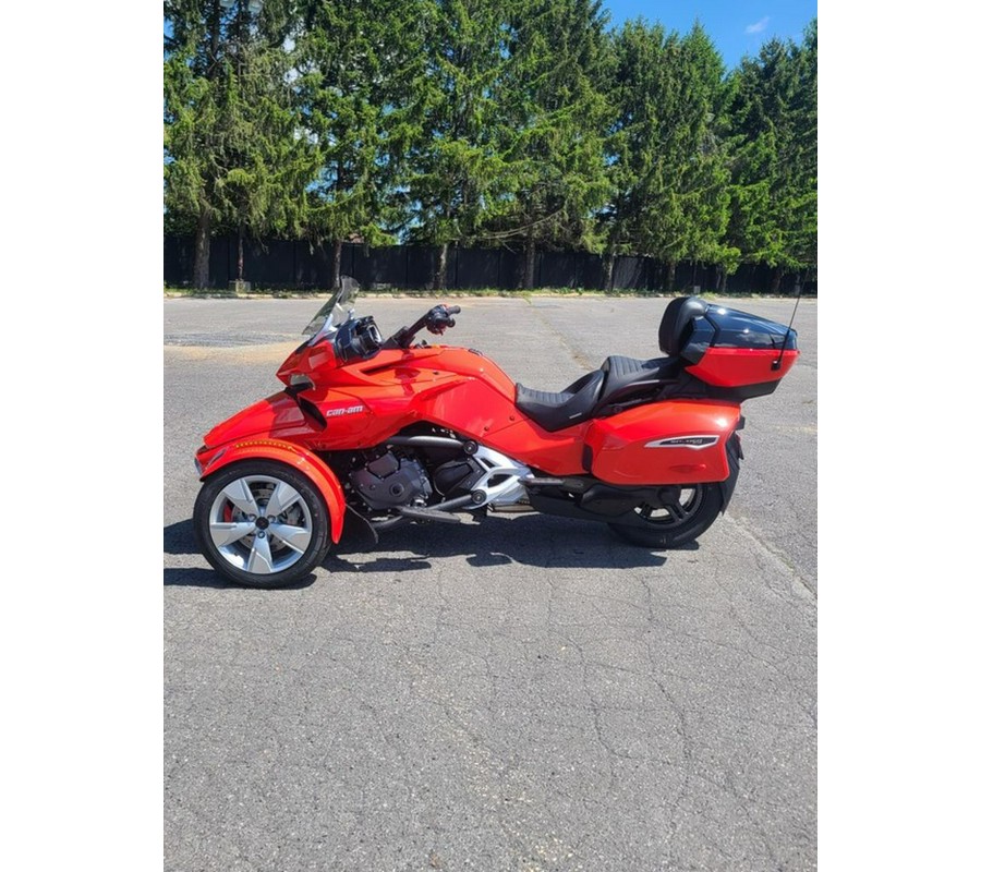 2023 Can-Am® SPYDER F3 LTD 1330 SE6