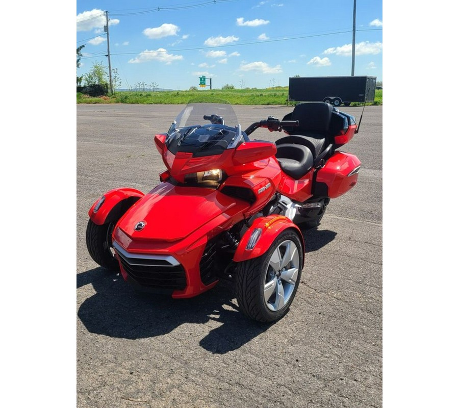 2023 Can-Am® SPYDER F3 LTD 1330 SE6