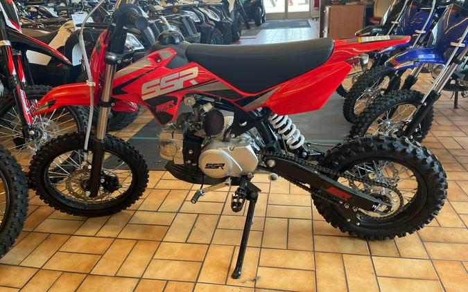 2023 SSR Motorsports SR125 SEMI RED