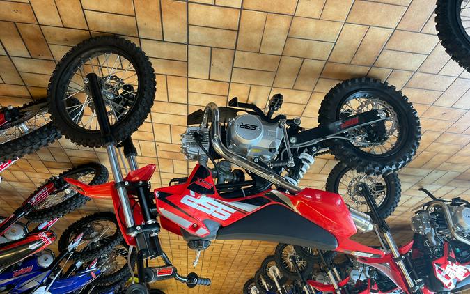 2023 SSR Motorsports SR125 SEMI RED