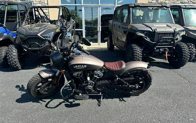 2018 Indian Motorcycle Scout® Bobber