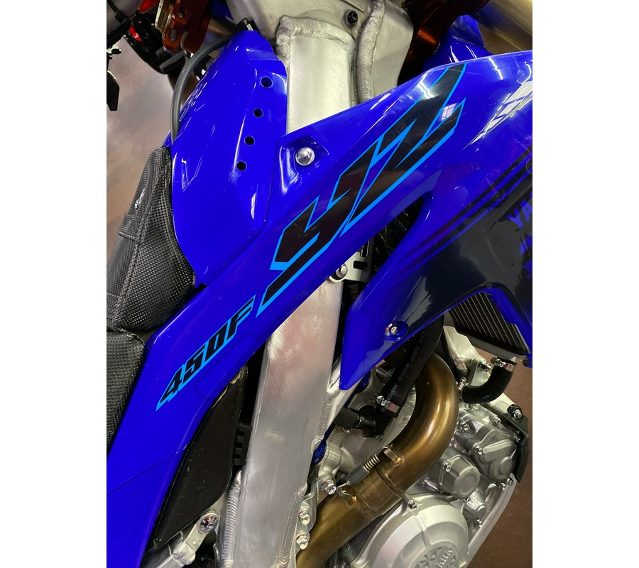 2024 Yamaha YZ450F