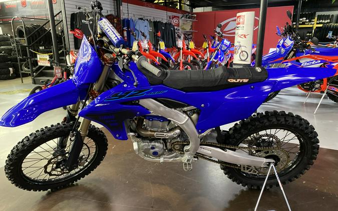 2024 Yamaha YZ450F