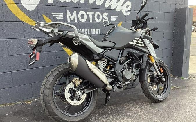 2024 BMW G 310 GS