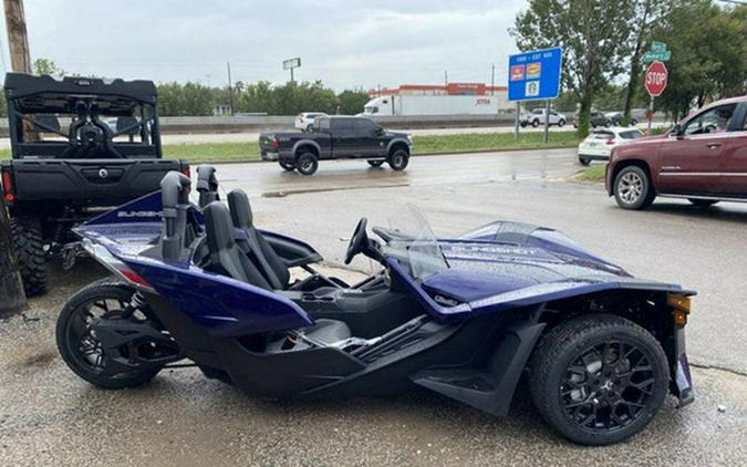 2024 Polaris Slingshot® Slingshot® SL AutoDrive Ocean Gray