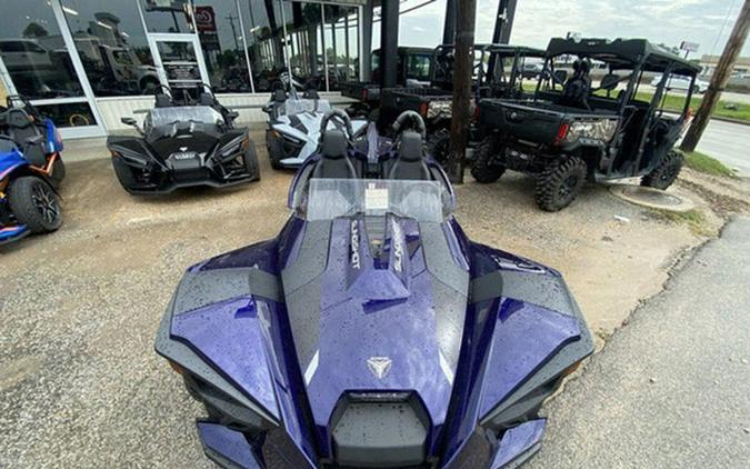 2024 Polaris Slingshot® Slingshot® SL AutoDrive Ocean Gray