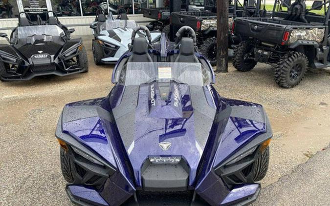 2024 Polaris Slingshot® Slingshot® SL AutoDrive Ocean Gray