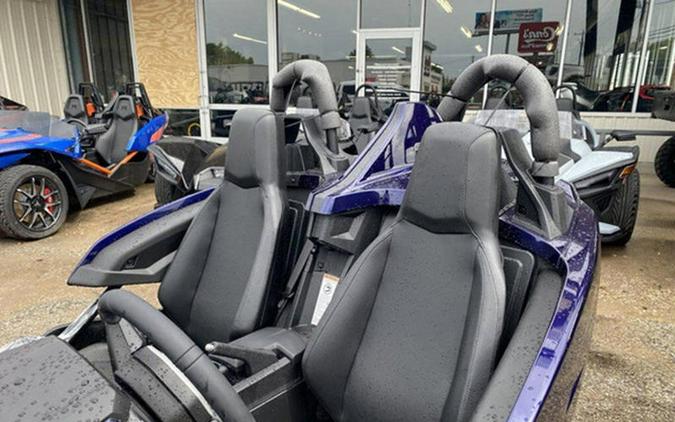 2024 Polaris Slingshot® Slingshot® SL AutoDrive Ocean Gray