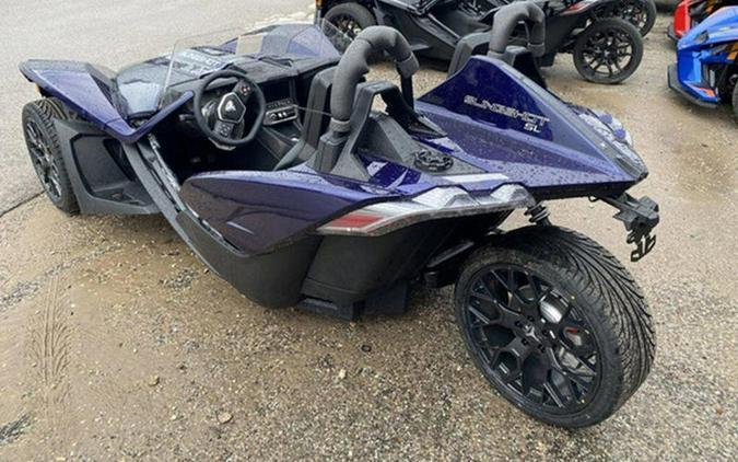 2024 Polaris Slingshot® Slingshot® SL AutoDrive Ocean Gray