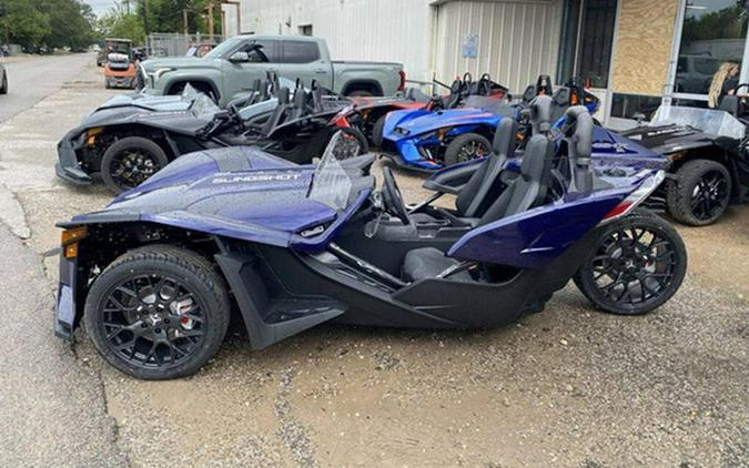 2024 Polaris Slingshot® Slingshot® SL AutoDrive Ocean Gray