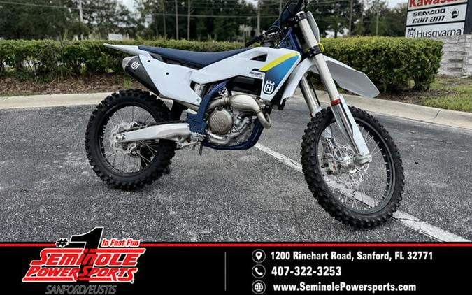 2025 Husqvarna FC 250