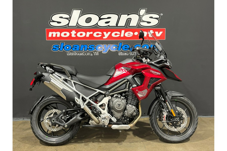 2025 Triumph TIGER 1200 GT PRO -2