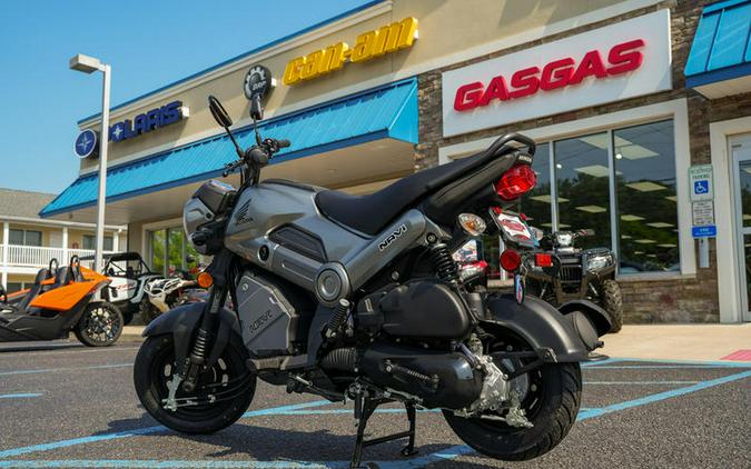 2025 Honda® Navi Arctic Silver Metallic