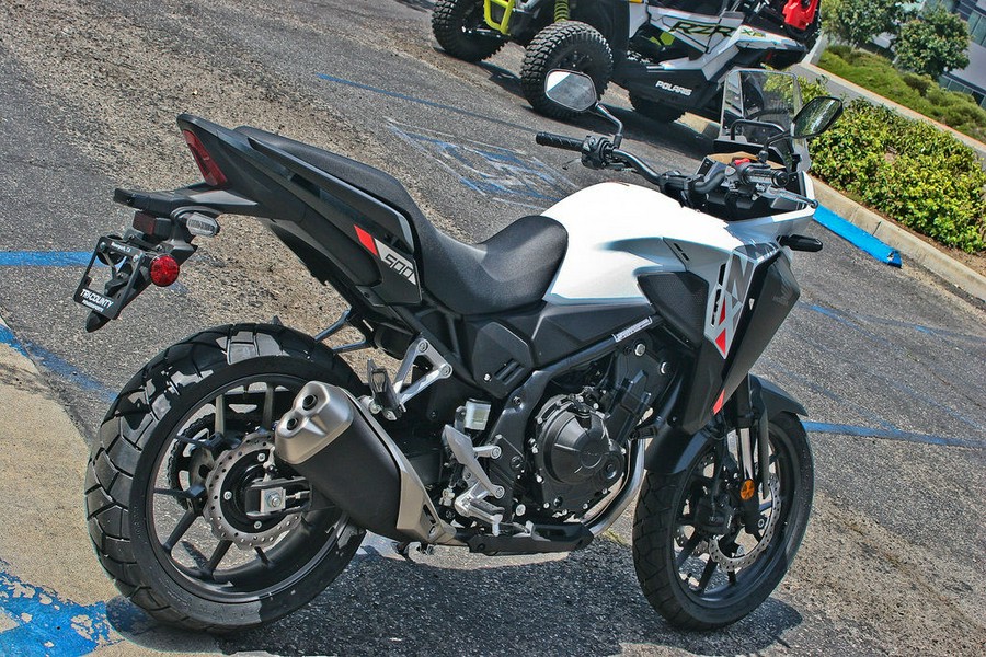 2025 Honda® NX500
