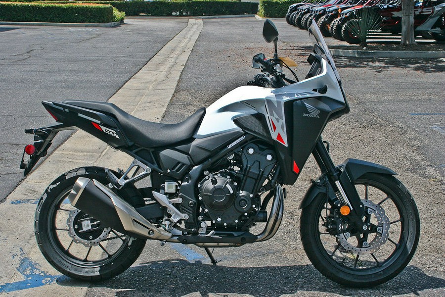 2025 Honda® NX500