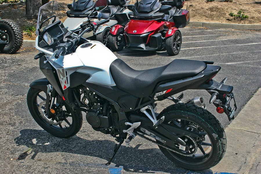 2025 Honda® NX500