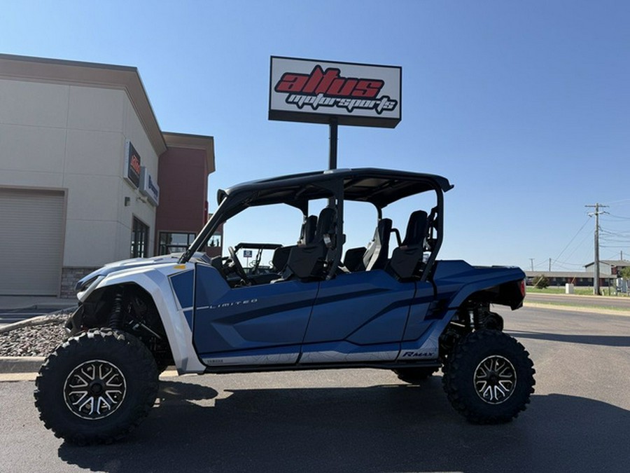 2026 Yamaha Wolverine Rmax4 1000 Limited