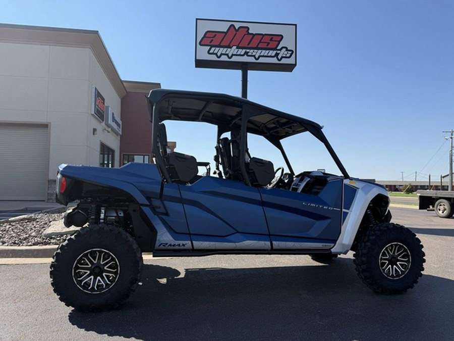 2026 Yamaha Wolverine Rmax4 1000 Limited