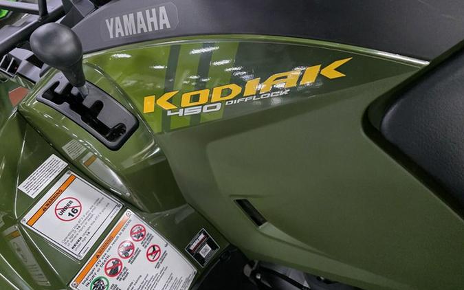 2026 Yamaha Kodiak 450 EPS