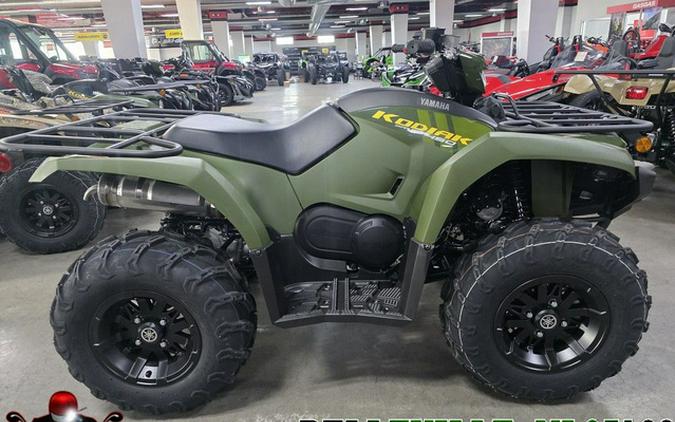 2026 Yamaha Kodiak 450 EPS