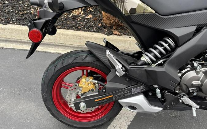 2026 Kawasaki Z125 PRO Cypher Camo Beige