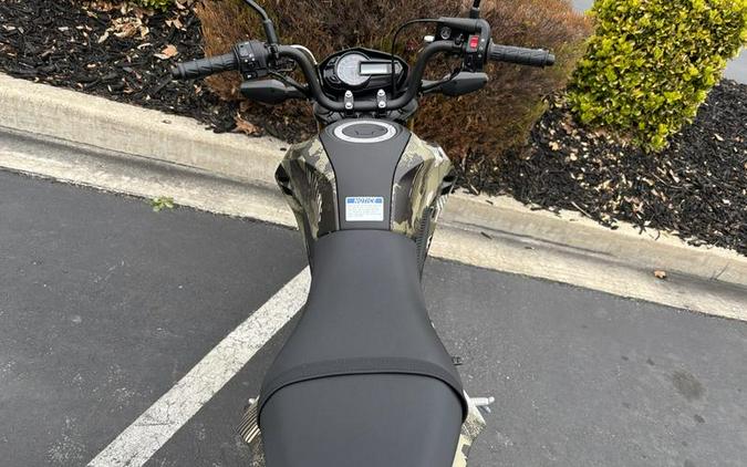 2026 Kawasaki Z125 PRO Cypher Camo Beige