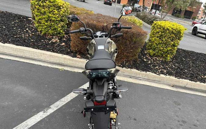 2026 Kawasaki Z125 PRO Cypher Camo Beige