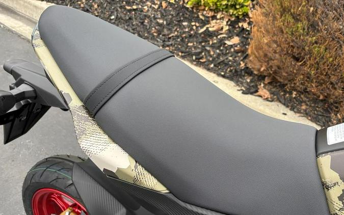 2026 Kawasaki Z125 PRO Cypher Camo Beige