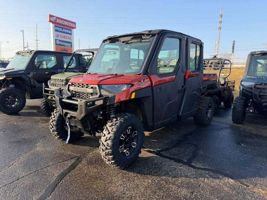 2026 Polaris RANGER CREW XP 1000 NS ULTIMATE ORNG RST Ultimate