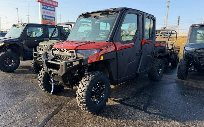 2026 Polaris RANGER CREW XP 1000 NS ULTIMATE ORNG RST Ultimate