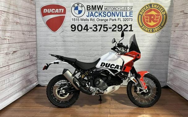 2024 Ducati DESERT X