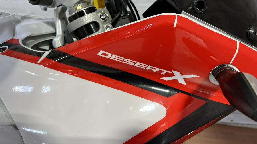 2024 Ducati DESERT X