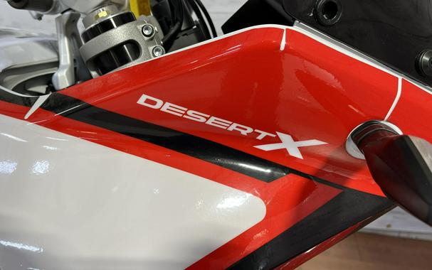 2024 Ducati DESERT X