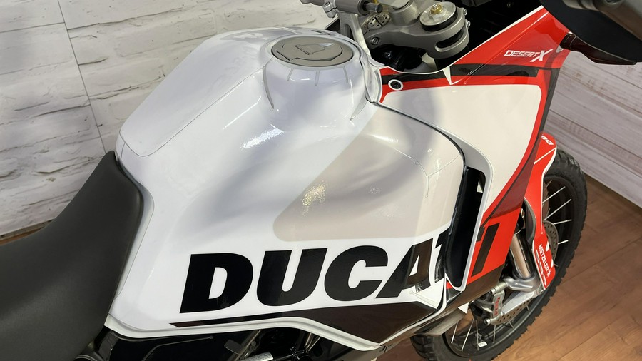 2024 Ducati DESERT X
