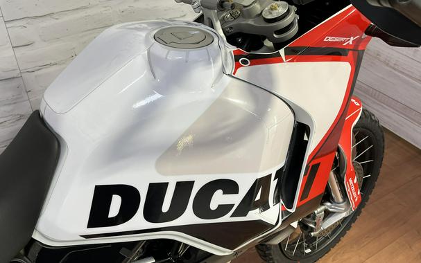 2024 Ducati DESERT X
