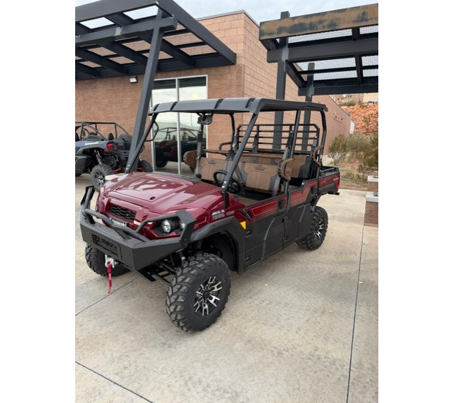 2026 Kawasaki Mule™ PRO-FXT™ 1000 Platinum Ranch Edition