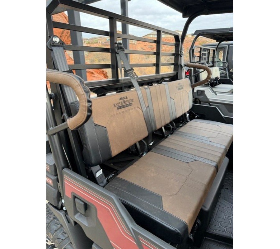 2026 Kawasaki Mule™ PRO-FXT™ 1000 Platinum Ranch Edition